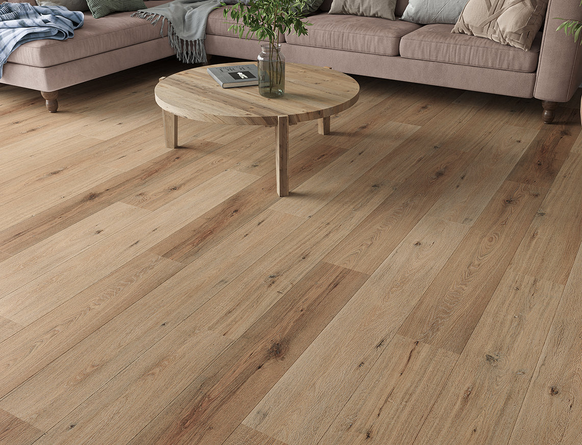 Lulworth Oak Aged Oak Plank LVT Flooring | 180 x 1220 x 6.5/0.5mm