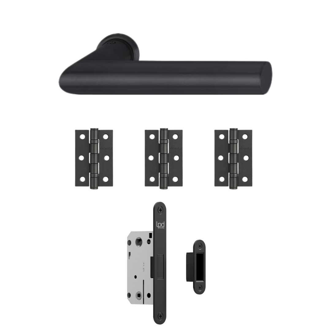 LPD Mercer Standard Handle Pack (Matt Black)