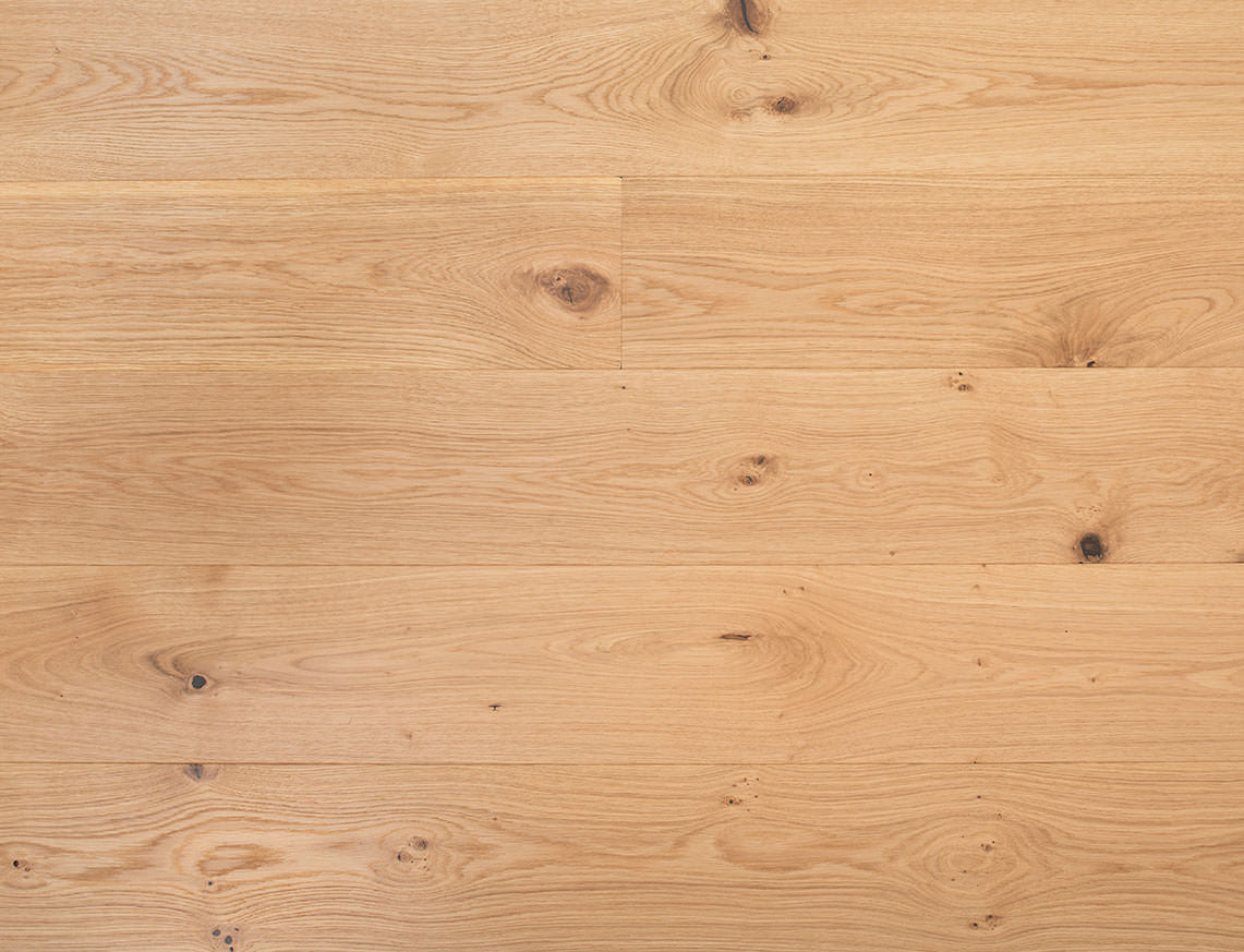 Modena Oak Natural Brushed Plank Engineered Wood Flooring | UV Lacquered | 190 x 1900 x 14/3mm