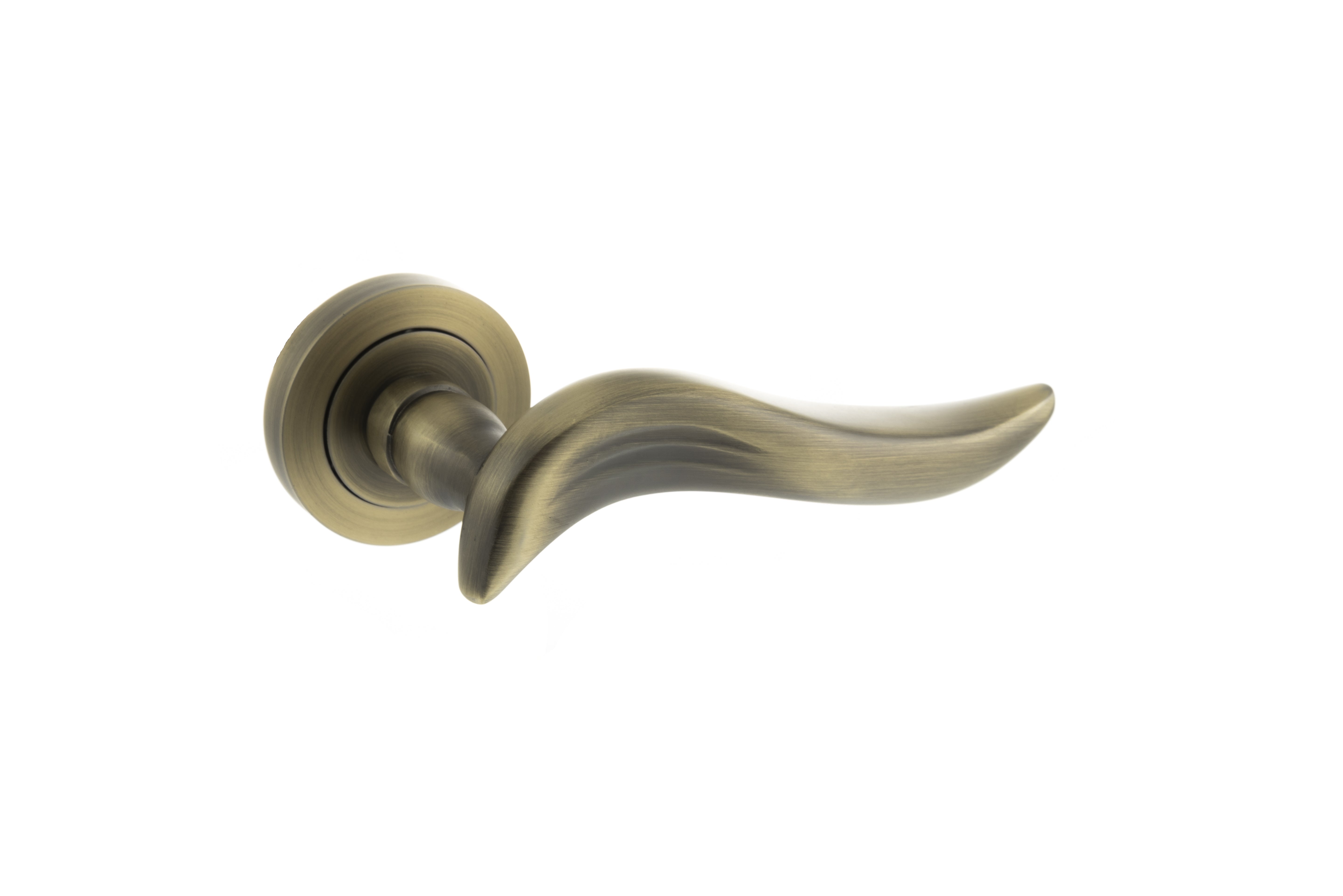 Atlantic OE144MAB Old English Oxford on Round Rose Door Handle Pack