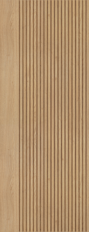 Pre-Assembled Oak Melbourne Pre-finished Door Set