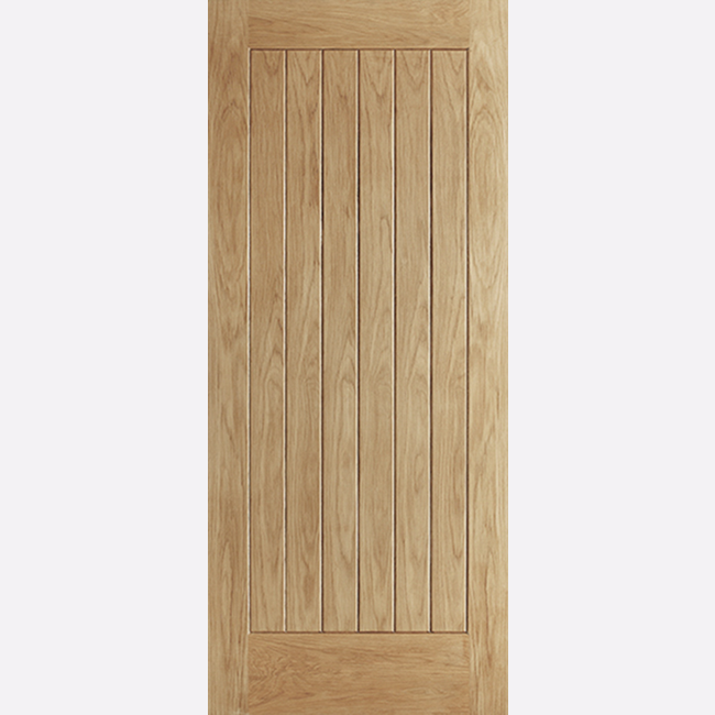 External Oak Door