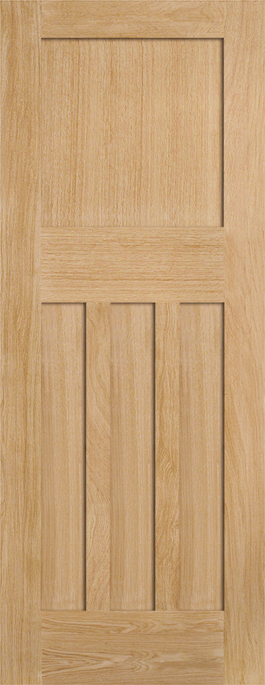 Artis Oak DX Shaker Unfinished Door