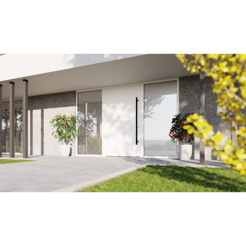 Turenwerke SL75 Design 620B Premium75 Aluminium Door - Jet Black RAL 9005
