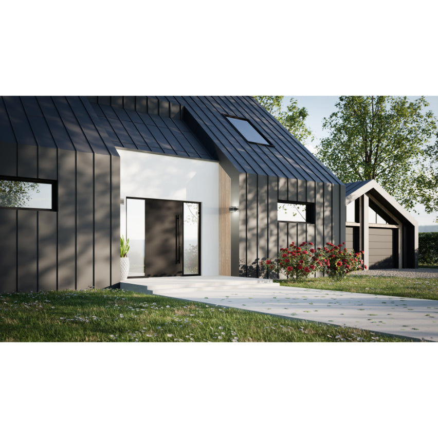 Turenwerke SL75 Design 620B Premium75 Aluminium Door - Jet Black RAL 9005