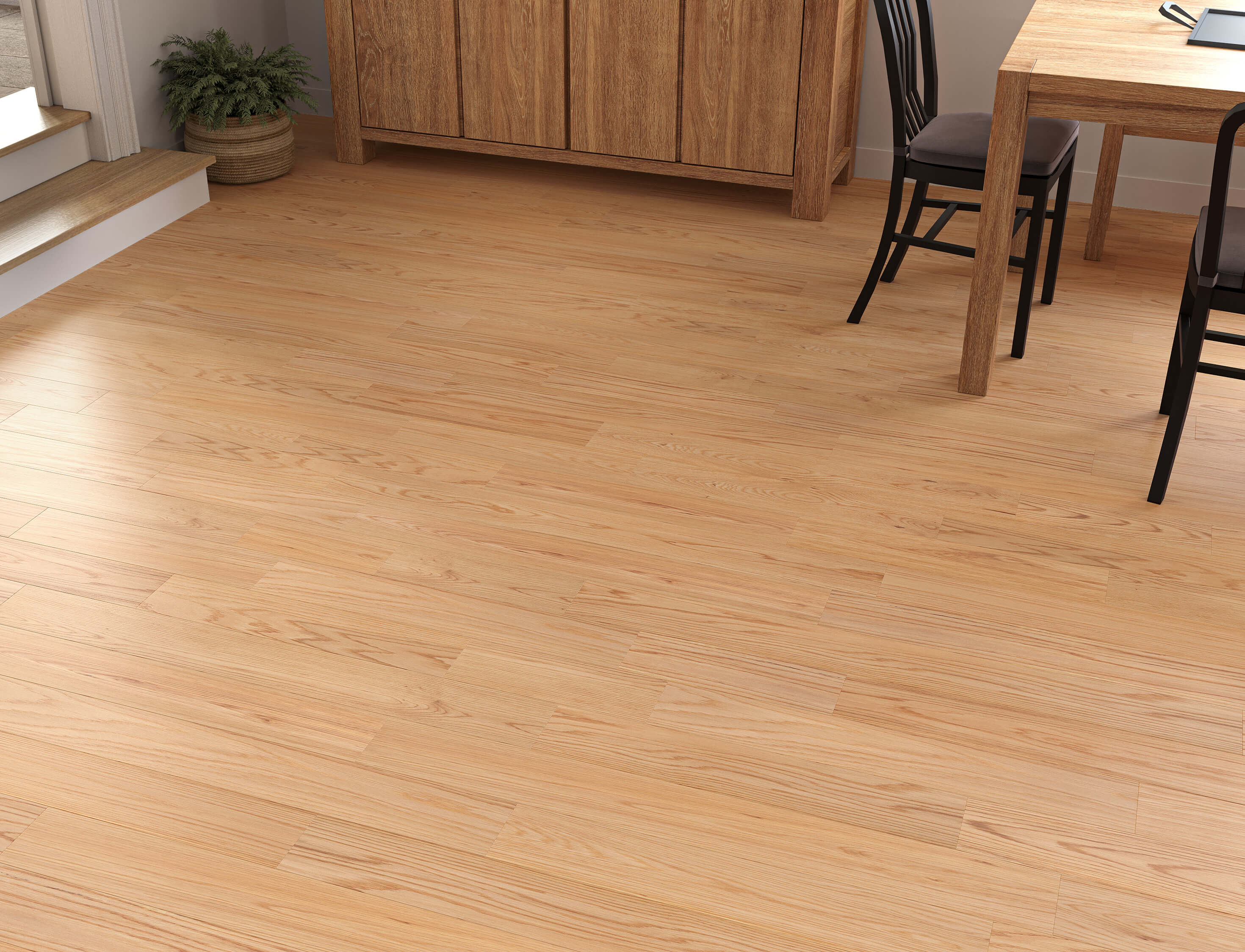 Parkhurst Oak Natural Brushed Plank Engineered Wood Flooring | UV Lacquered | 125 x 300-1200 x 14/3mm
