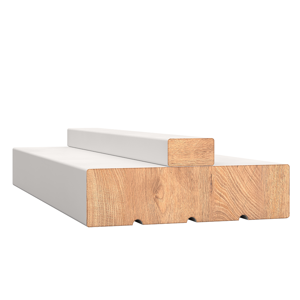 LPD Primed Internal White Door Lining with Loose Stop