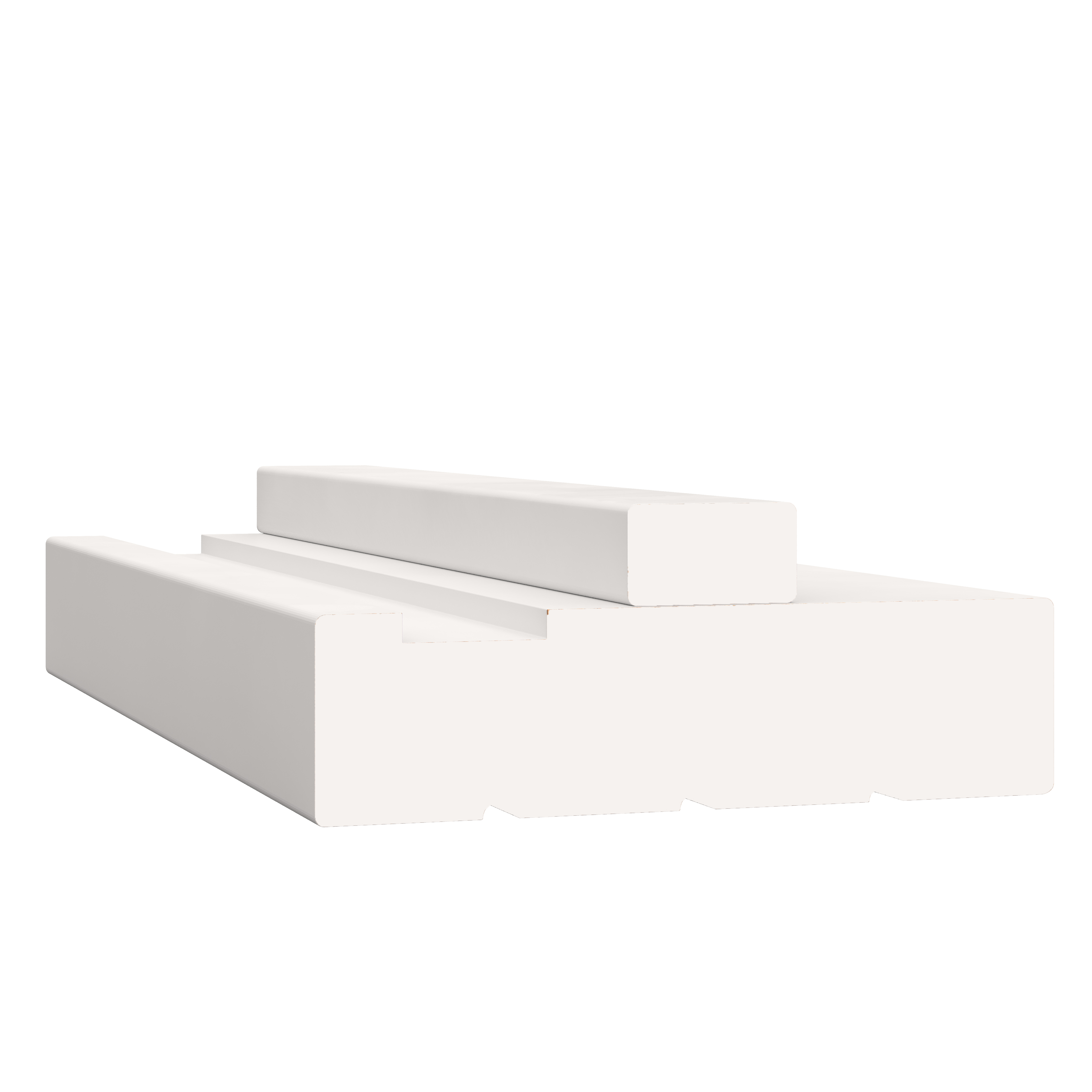 LPD Primed Internal White Softwood FD30 Fire Rated Door Lining with Loose Stop