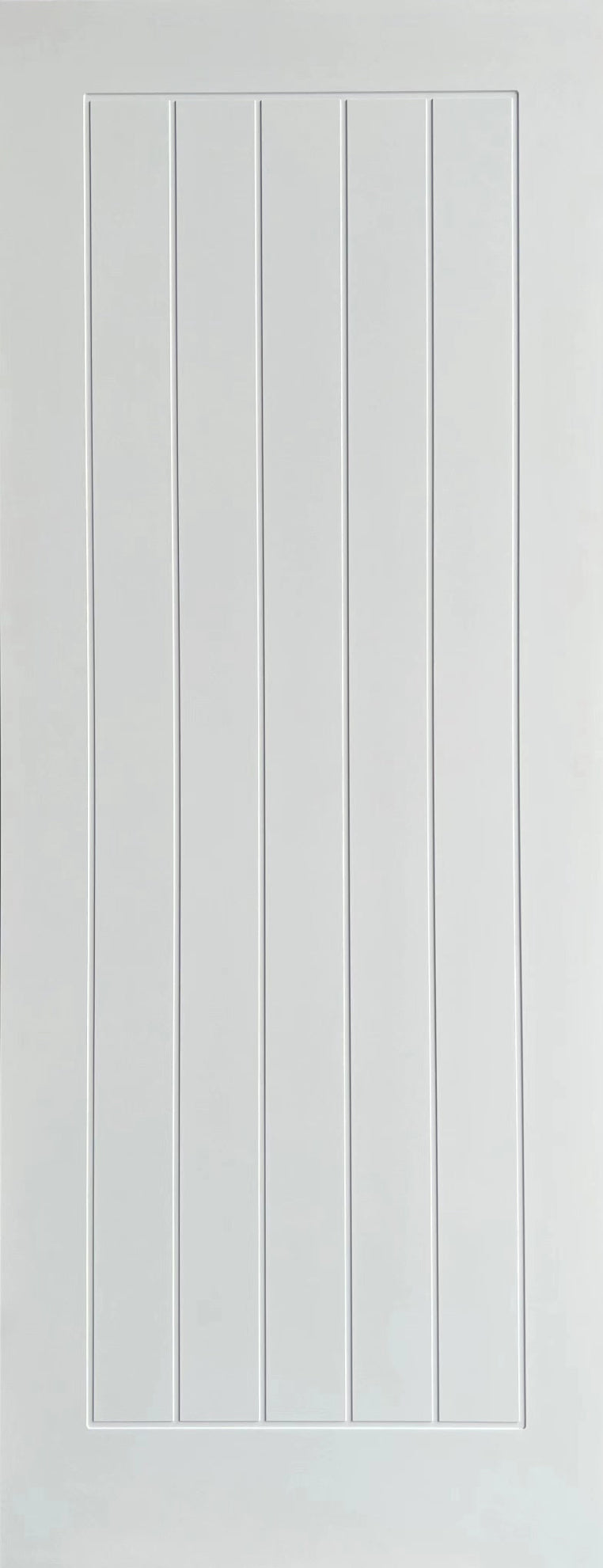 White Primed 5 Panel Internal Door - Artis Denver (Mexicano Style)