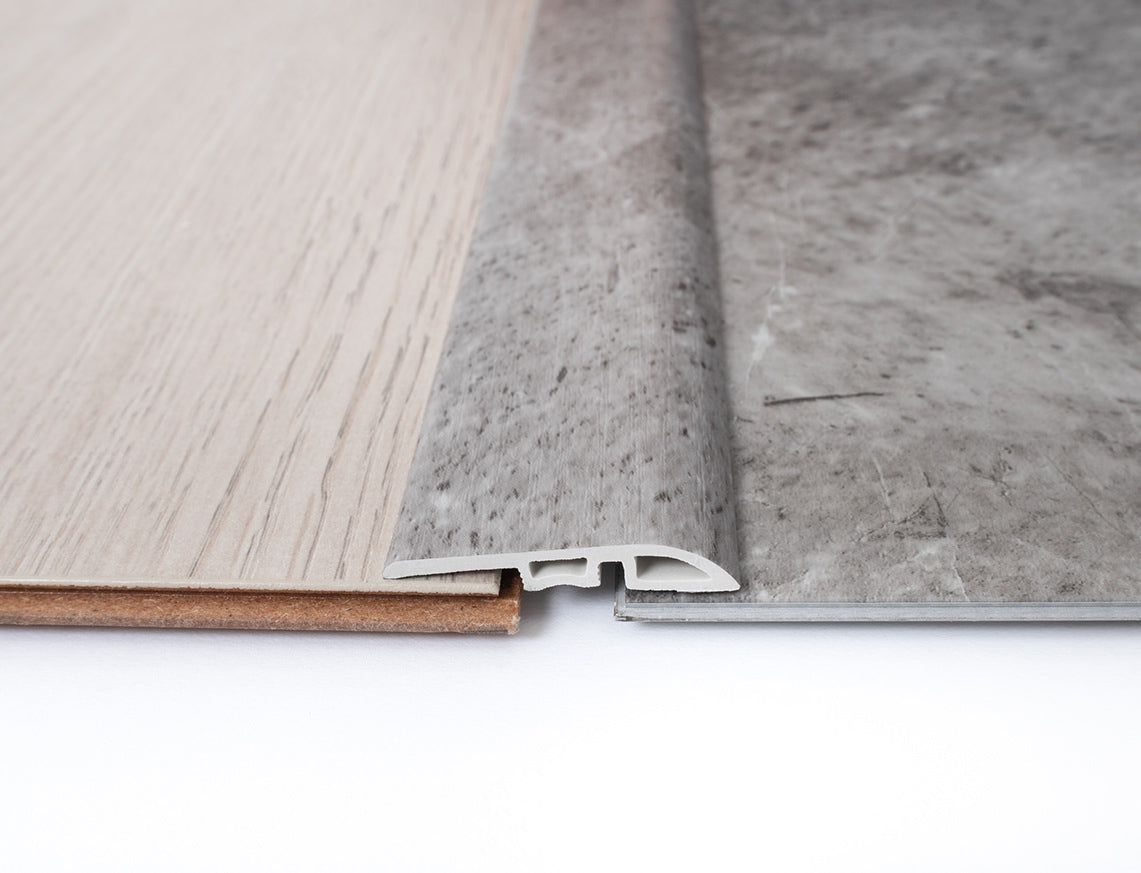 Glacier Oak SPC Vinyl Ramp Profile 2400 x 45 x 7mm