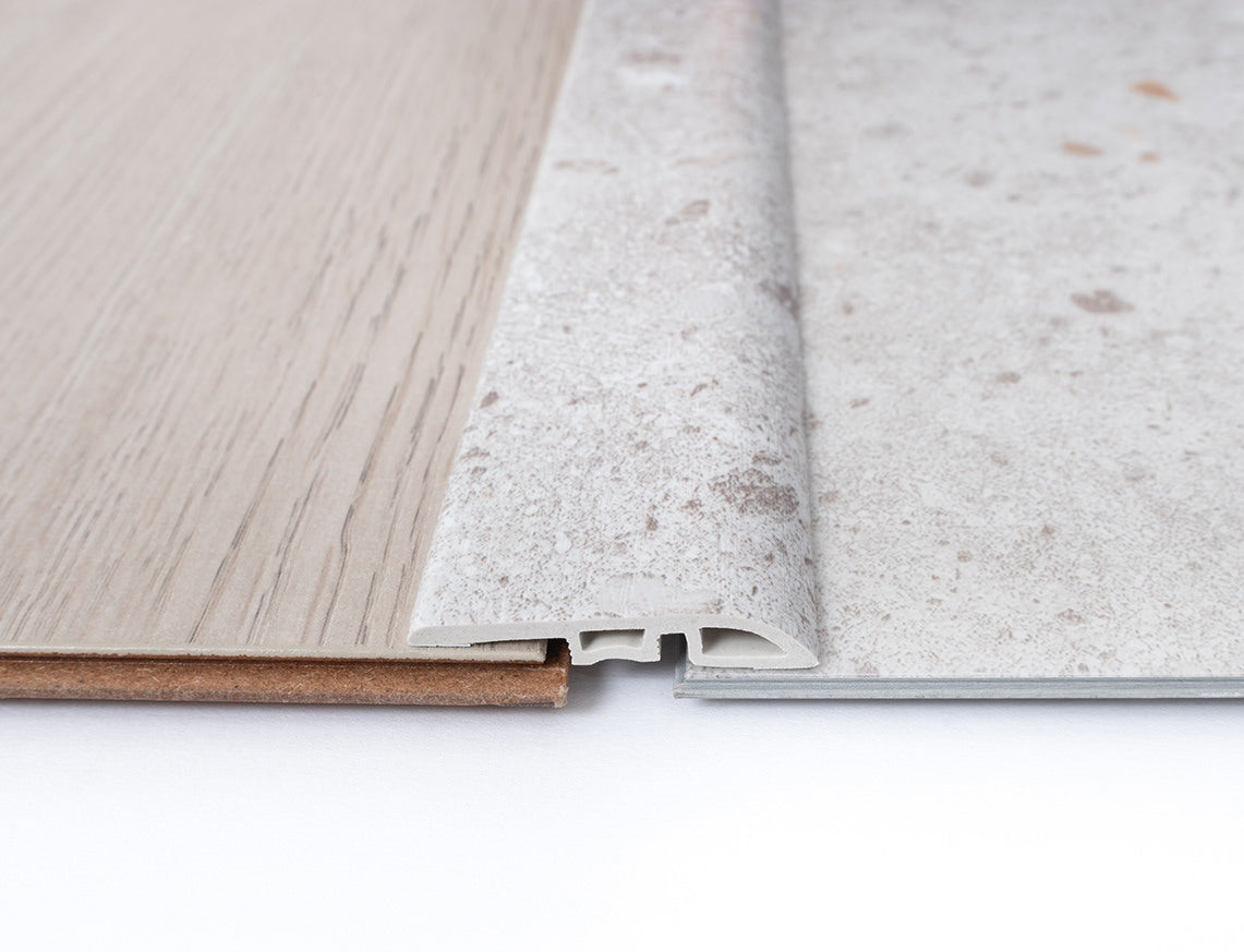 Fossil Oak SPC Vinyl Ramp Profile 2400 x 45 x 7mm