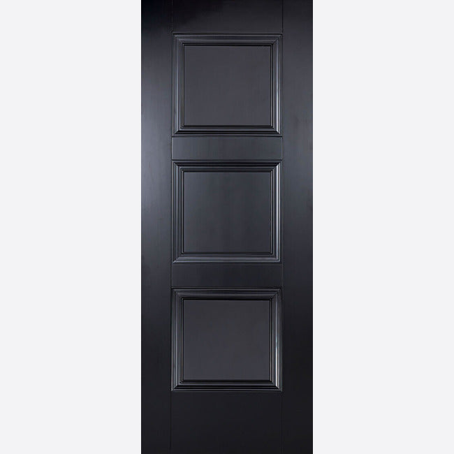 Black Amsterdam Door Set