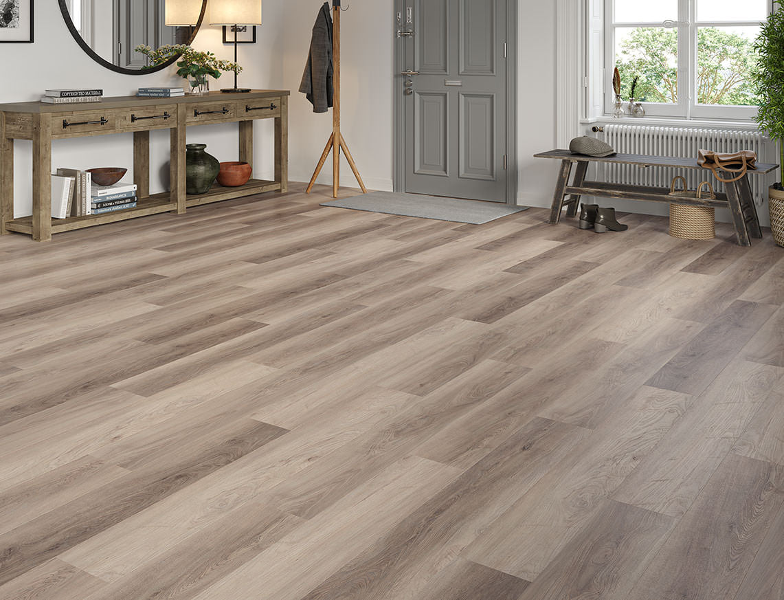Rhossili Oak Light Brown Oak Plank LVT Flooring | 180 x 1220 x 6.5/0.5mm