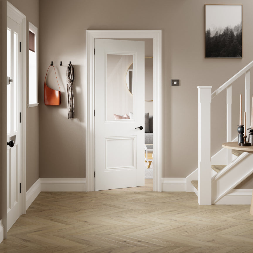 JB Kind Hardwick Half Light Glazed