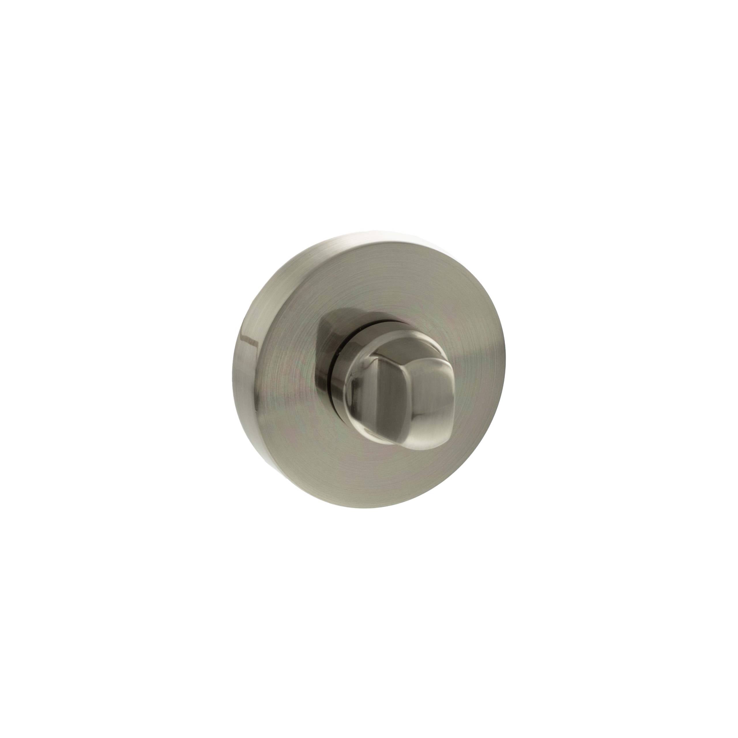 Atlantic Senza Pari WC Turn and Release on Round Rose - Satin Nickel