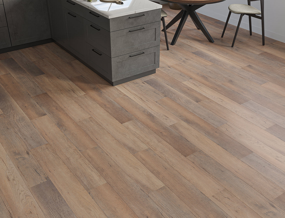Saunton Oak Brown Oak Plank LVT Flooring | 180 x 1220 x 6.5/0.5mm