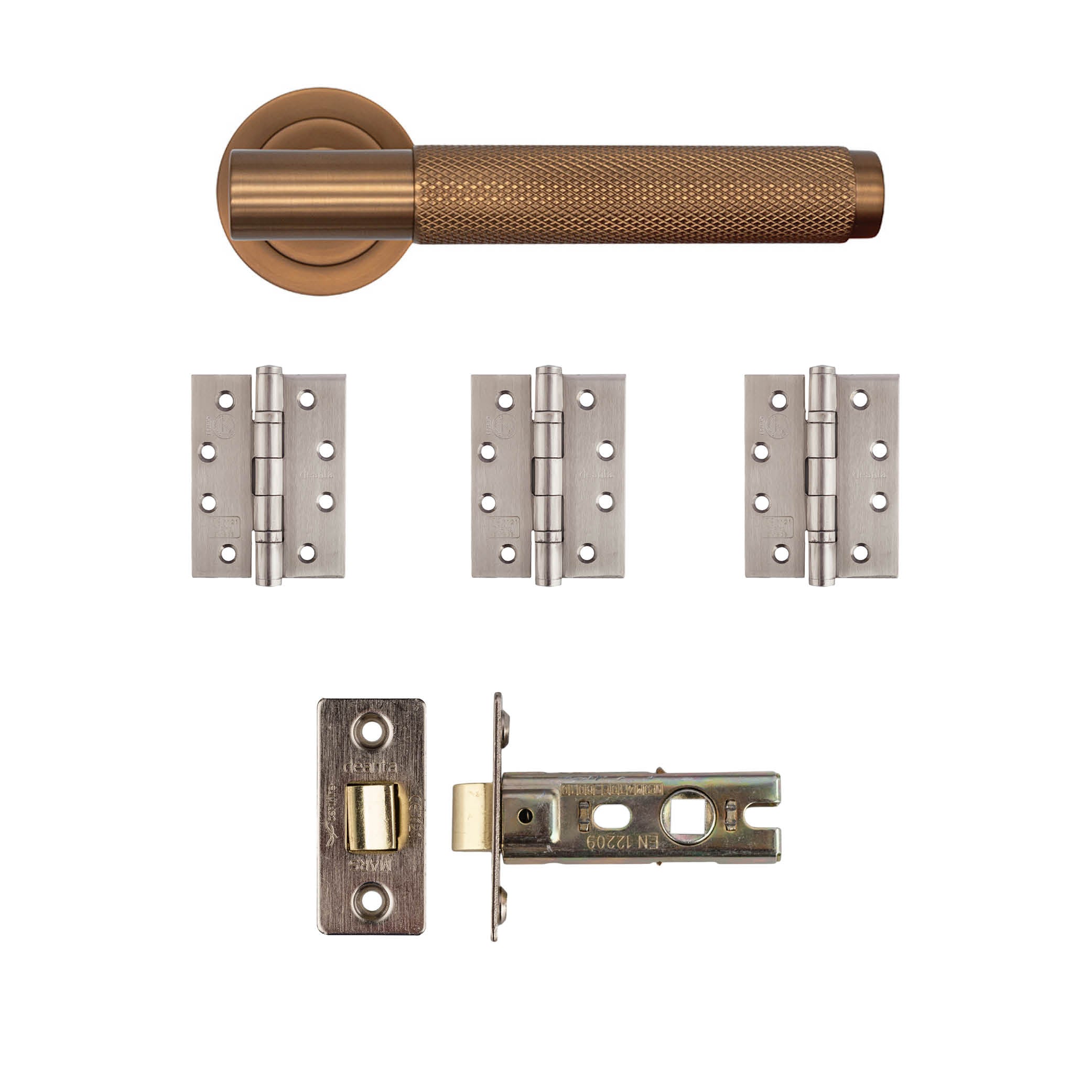 Deanta Sparta Latch Kit Dark Rose Gold
