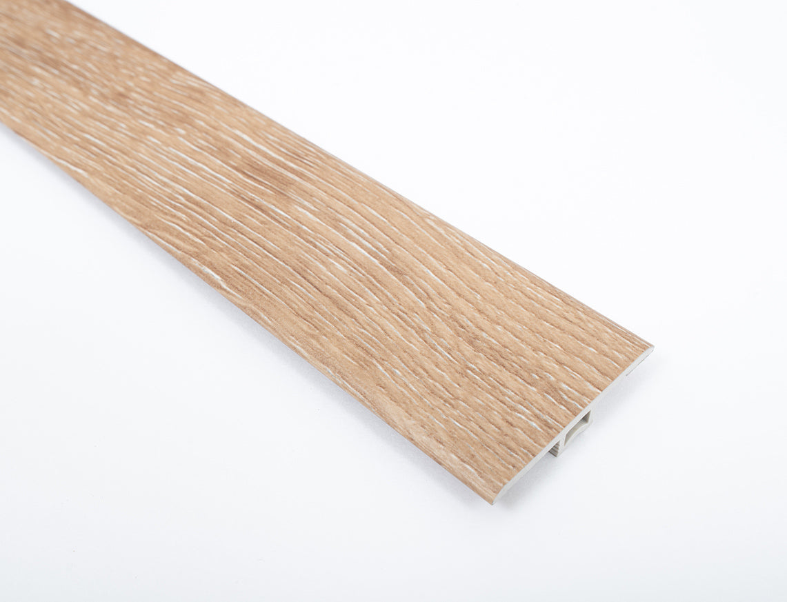Honeygrain Oak SPC Vinyl T Profile 2400 x 45 x 7mm