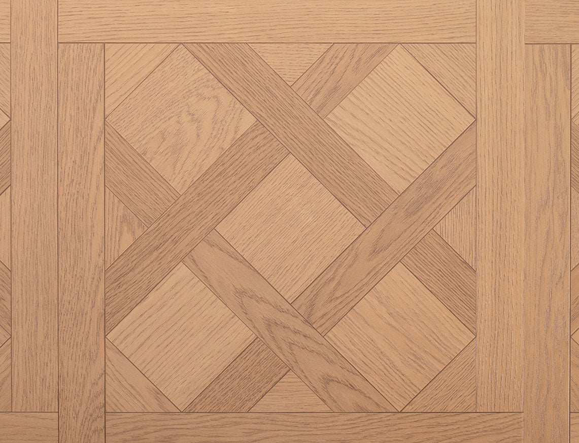 Tatum 12mm Cotswold Warm Caramel Textured Versailles Laminate Flooring | 405 x 805 x 12mm