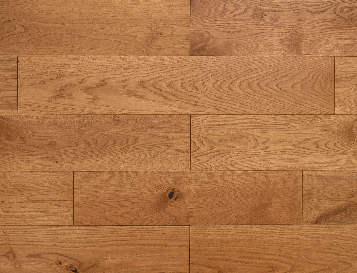 Tollymore Oak Golden Brushed Plank Engineered Wood Flooring | UV Oiled | 150 x 300-1200 x 14/3mm