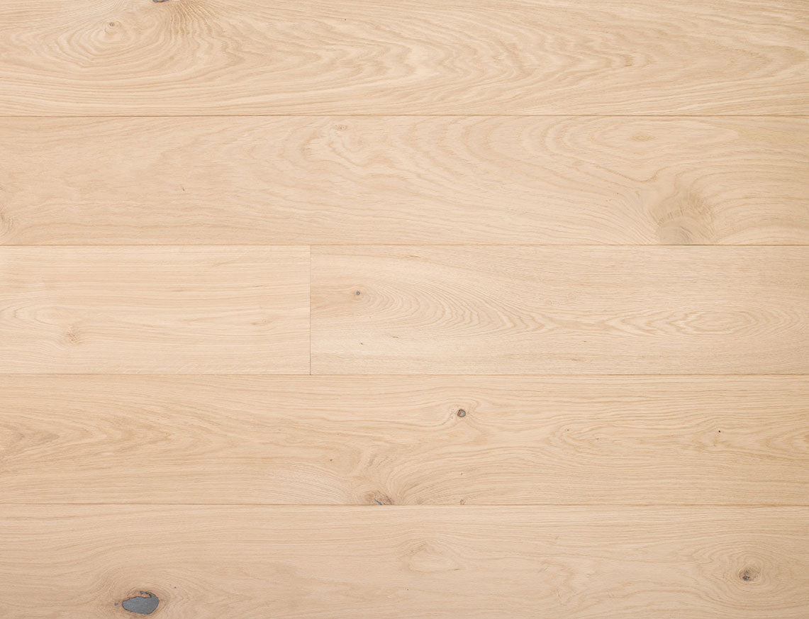 Gosford Oak Natural Smooth Plank Engineered Wood Flooring | Unfinished | 190 x 1900 x 20/6mm