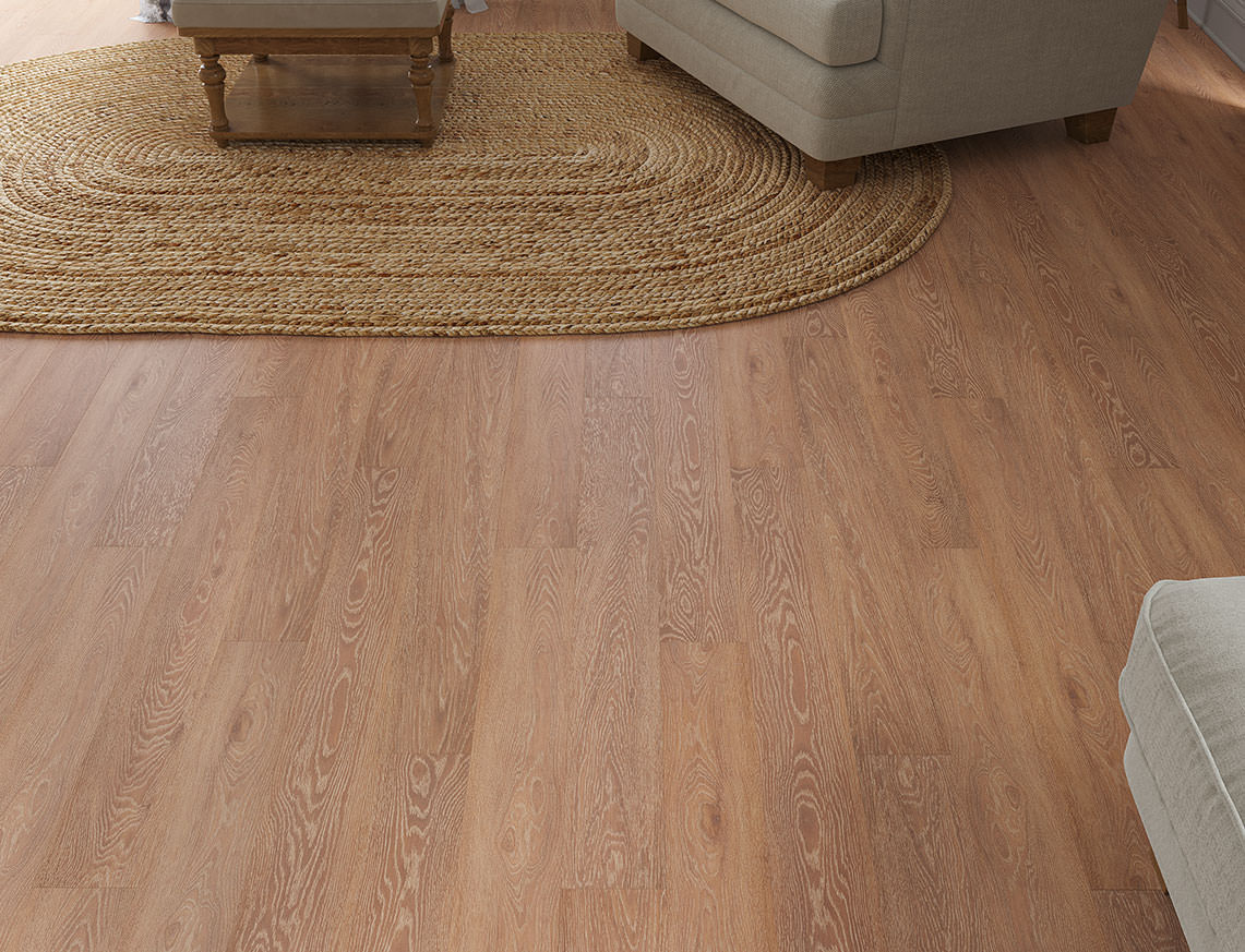 VarioClic 12mm Palermo Cocoa Brown Plank Laminate Flooring | 134 x 1204 x 12mm