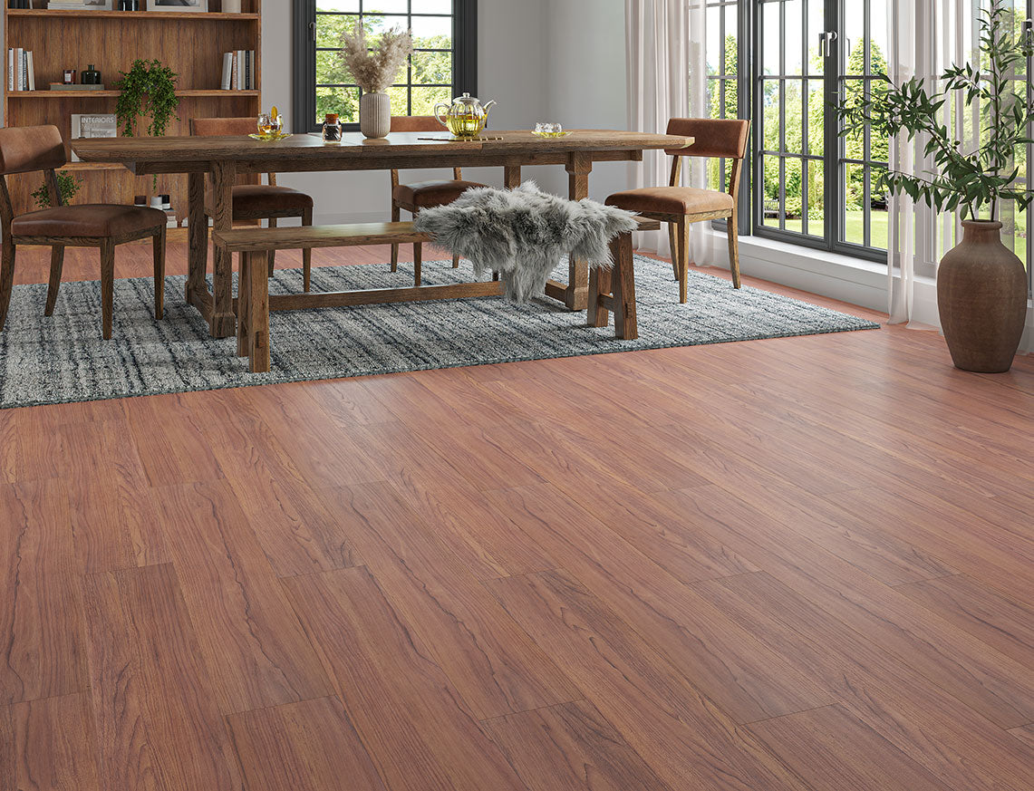 VarioClic 8mm Alto Chestnut Brown Plank Laminate Flooring | 193 x 1204 x 8mm