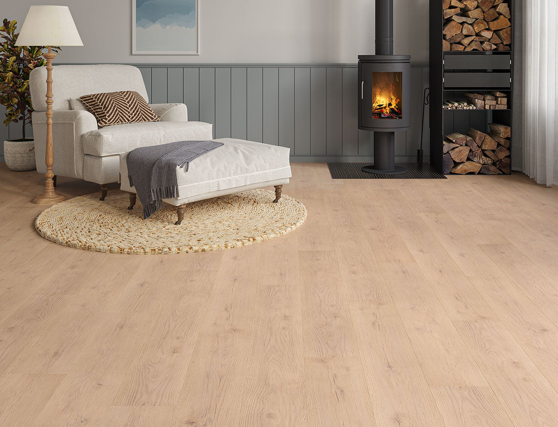 VarioClic 8mm Colorado Soft Brown Plank Laminate Flooring | 193 x 1204 x 8mm