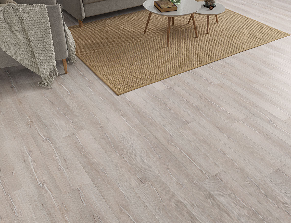 VarioClic 8mm Golcuk Grey Brown Plank Laminate Flooring | 193 x 1204 x 8mm