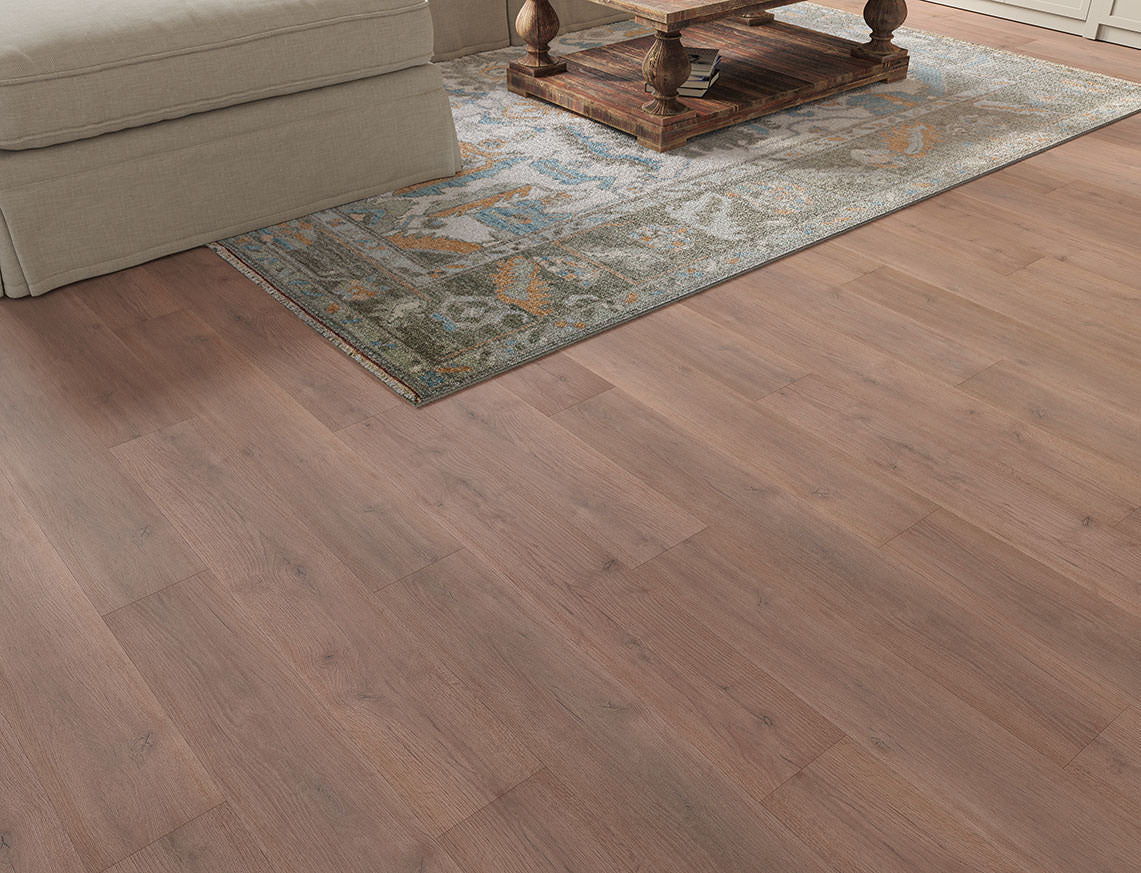 VarioClic 8mm Inebolu Dark Chocolate Plank Laminate Flooring | 193 x 1204 x 8mm