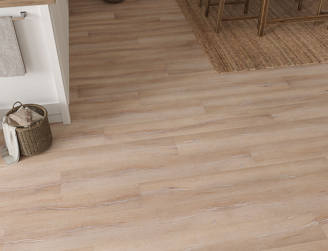 VarioClic 8mm Safranbolu Rustic Brown Plank Laminate Flooring | 193 x 1204 x 8mm