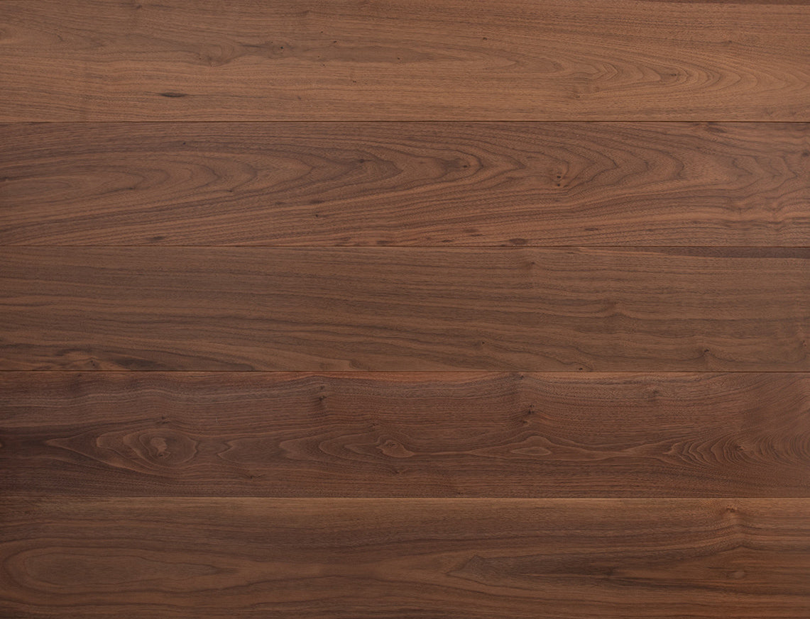 Berwyn Walnut Smooth Plank Engineered Wood Flooring | Lacquered | 190 x 1900 x 14/3mm