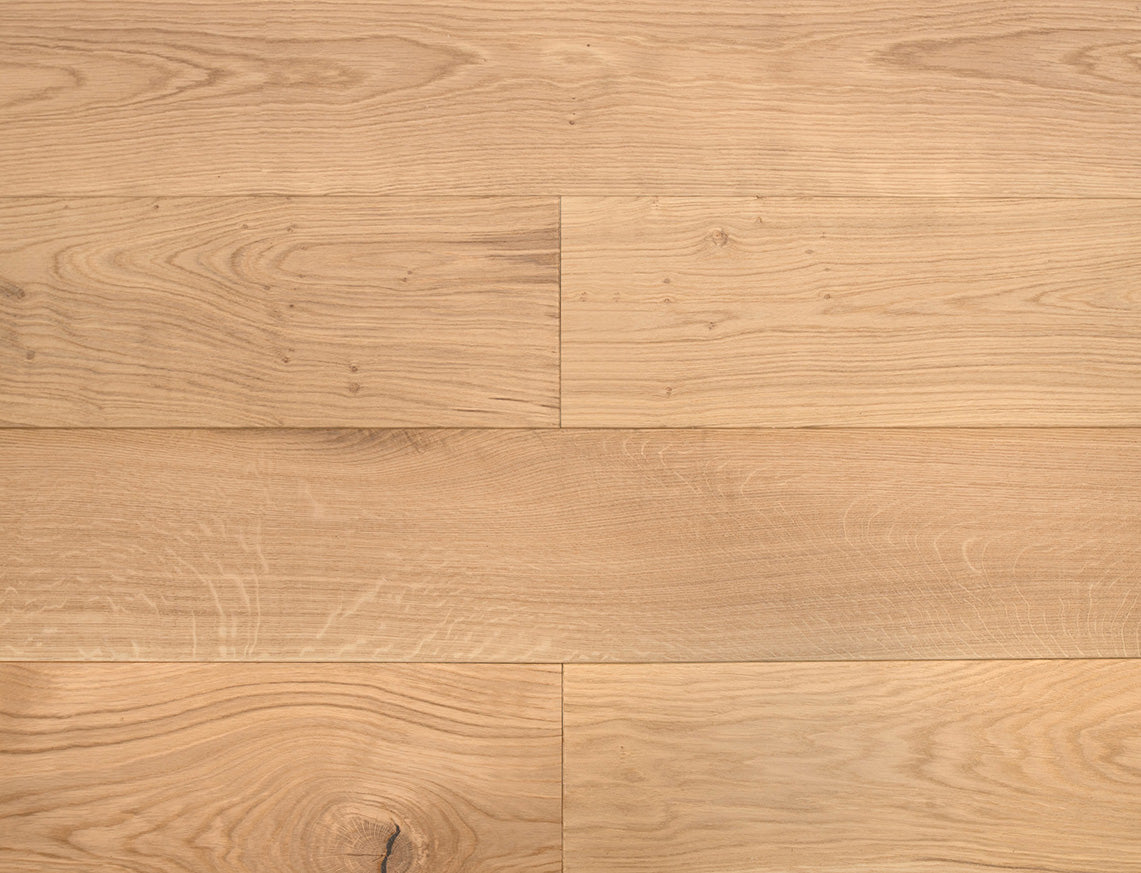 Whinlatter Oak Smooth Plank Engineered Wood Flooring | Invisible UV Oiled | 190 x 1900 x 20/6mm