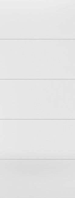 LPD White Primed Santandor Fire Door