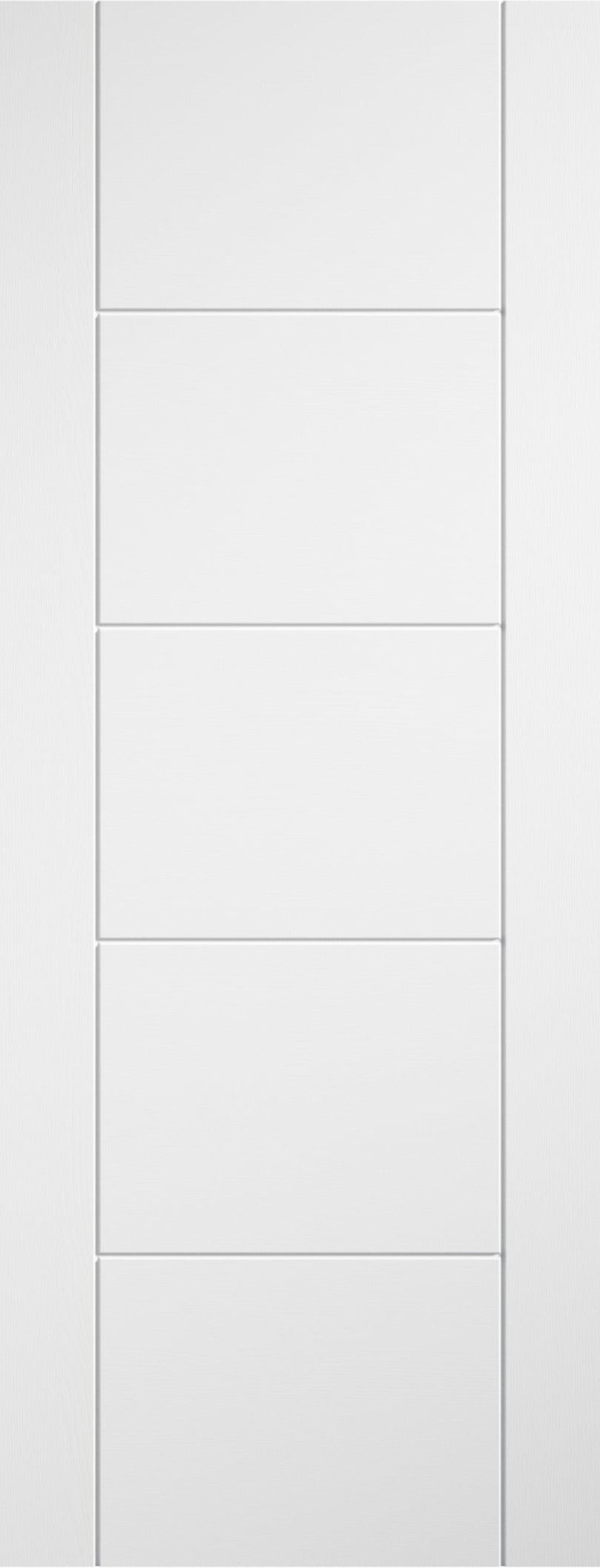 LPD Ladder White Laminate Pre-Finished Door Internal door
