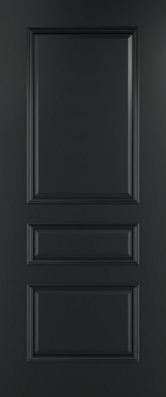Deanta Windsor Black Prefinished FD30 FSC Fire Door