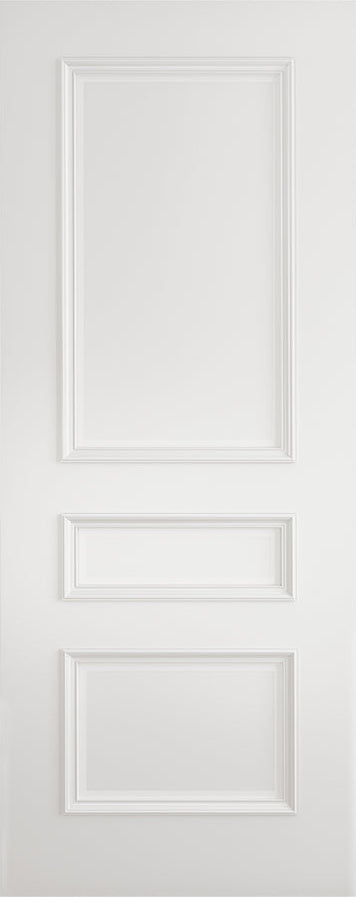 Deanta Windsor White Primed Fire Door