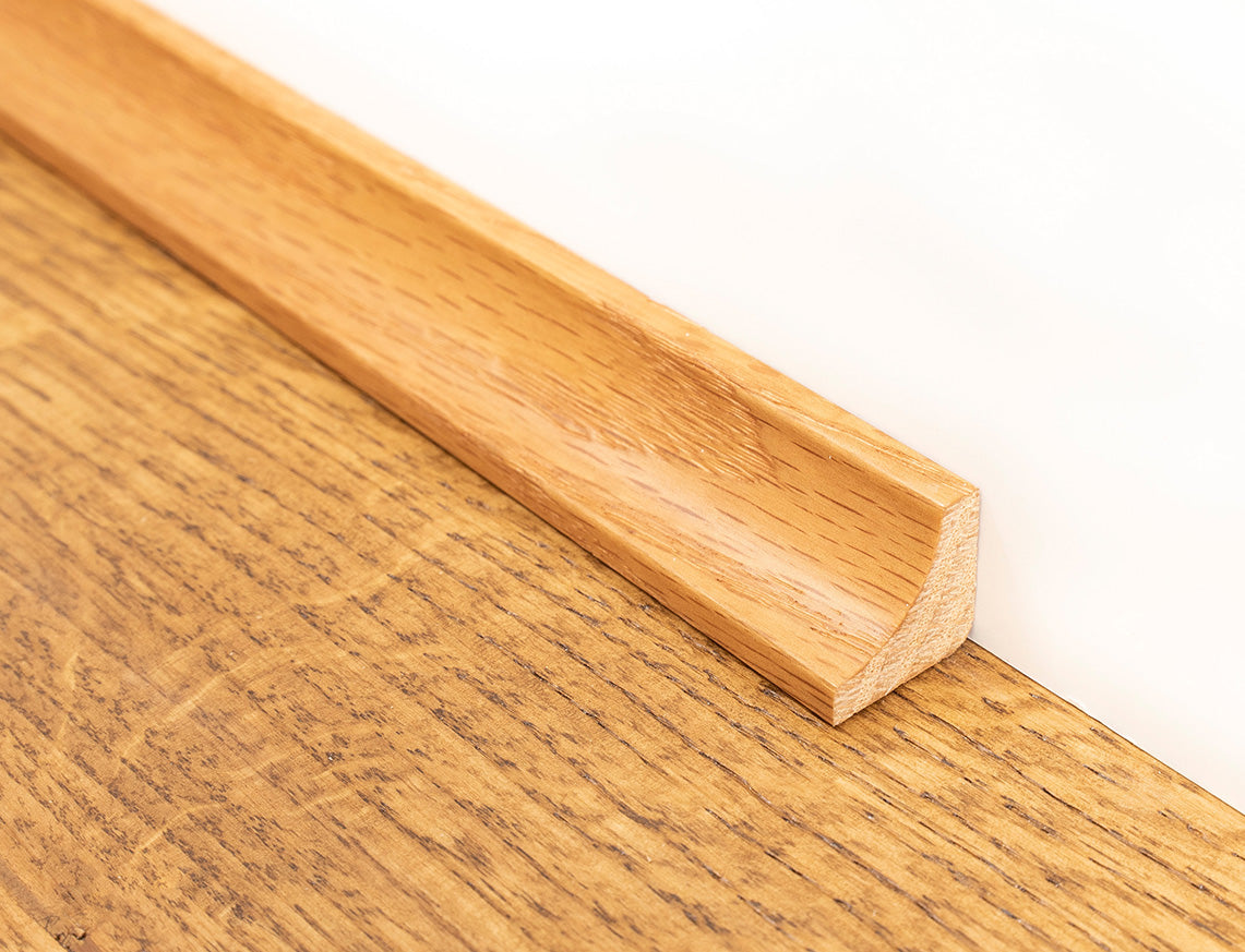 Golden Oak Laminate Beading 2400 x 18 x 18mm