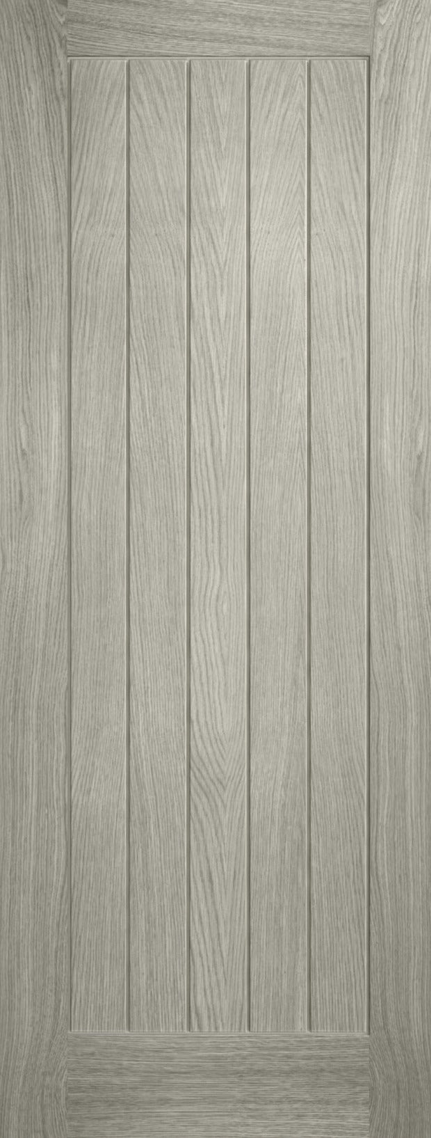 LPD Cottage Light Grey Laminate Pre-Finished Fire Door