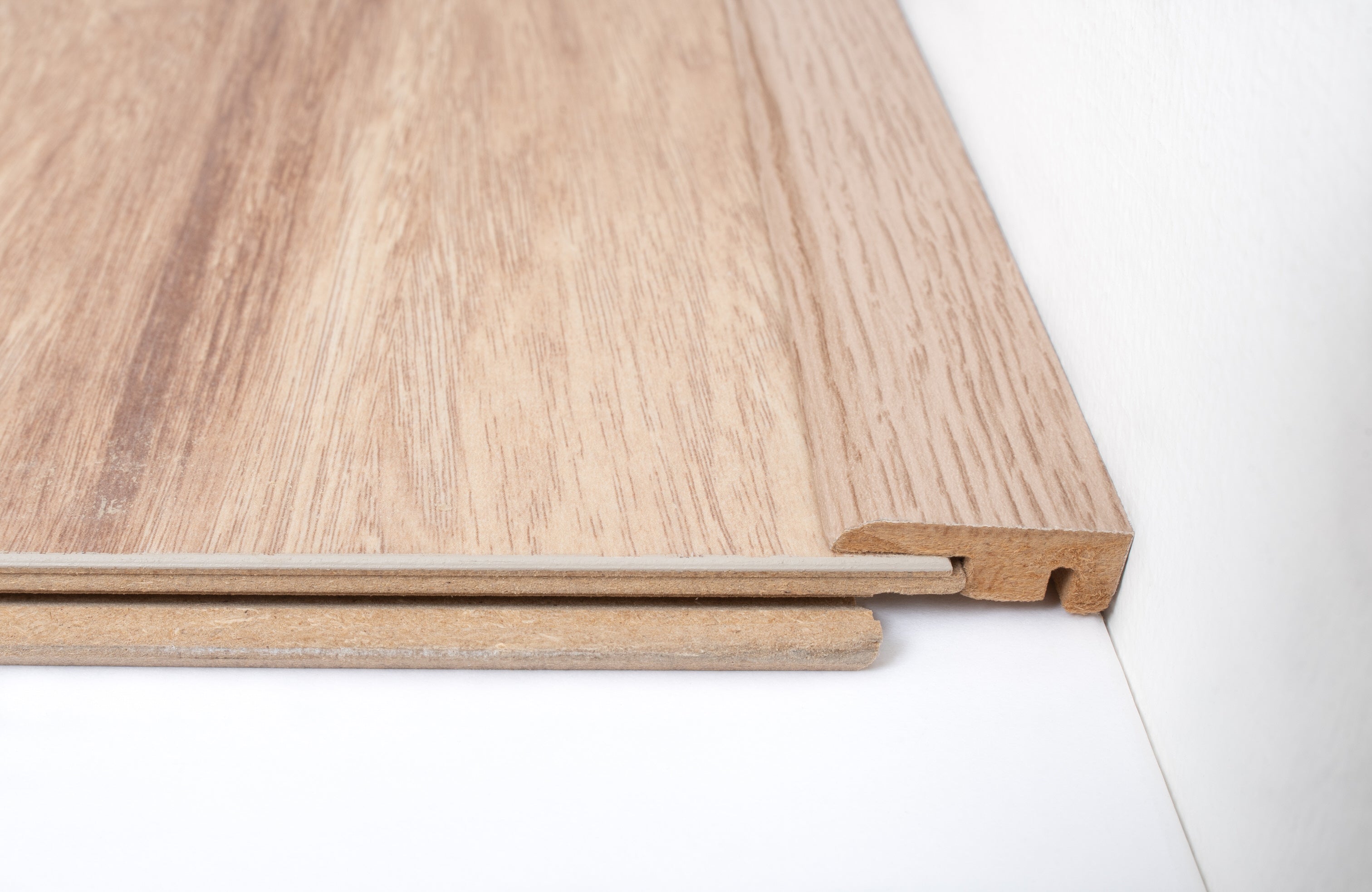 Sand Oak Laminate End Profile 1000mm x 11.5mm x 33mm