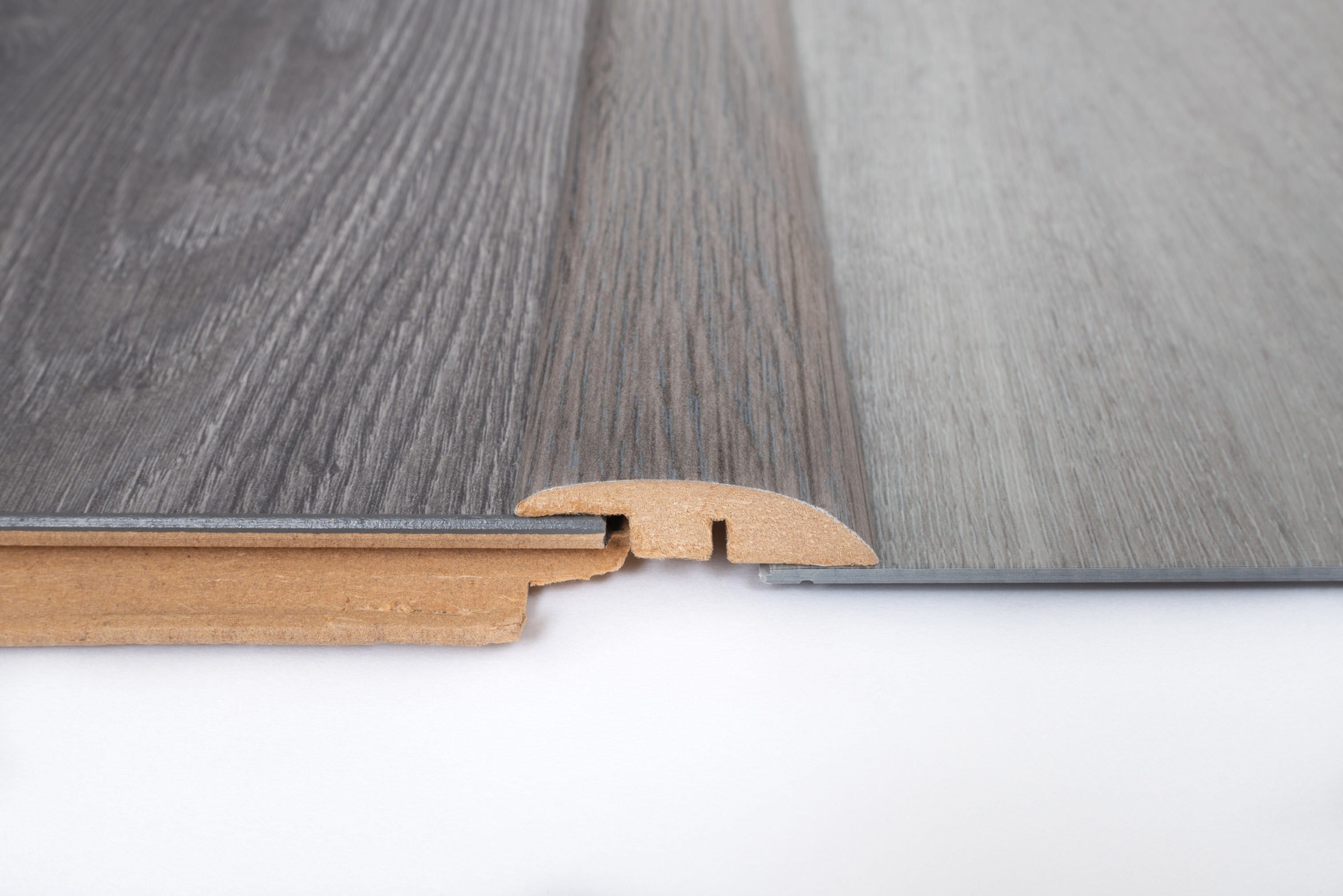 Slate Grey Laminate Ramp Profile 1000mm x 12mm x 45mm