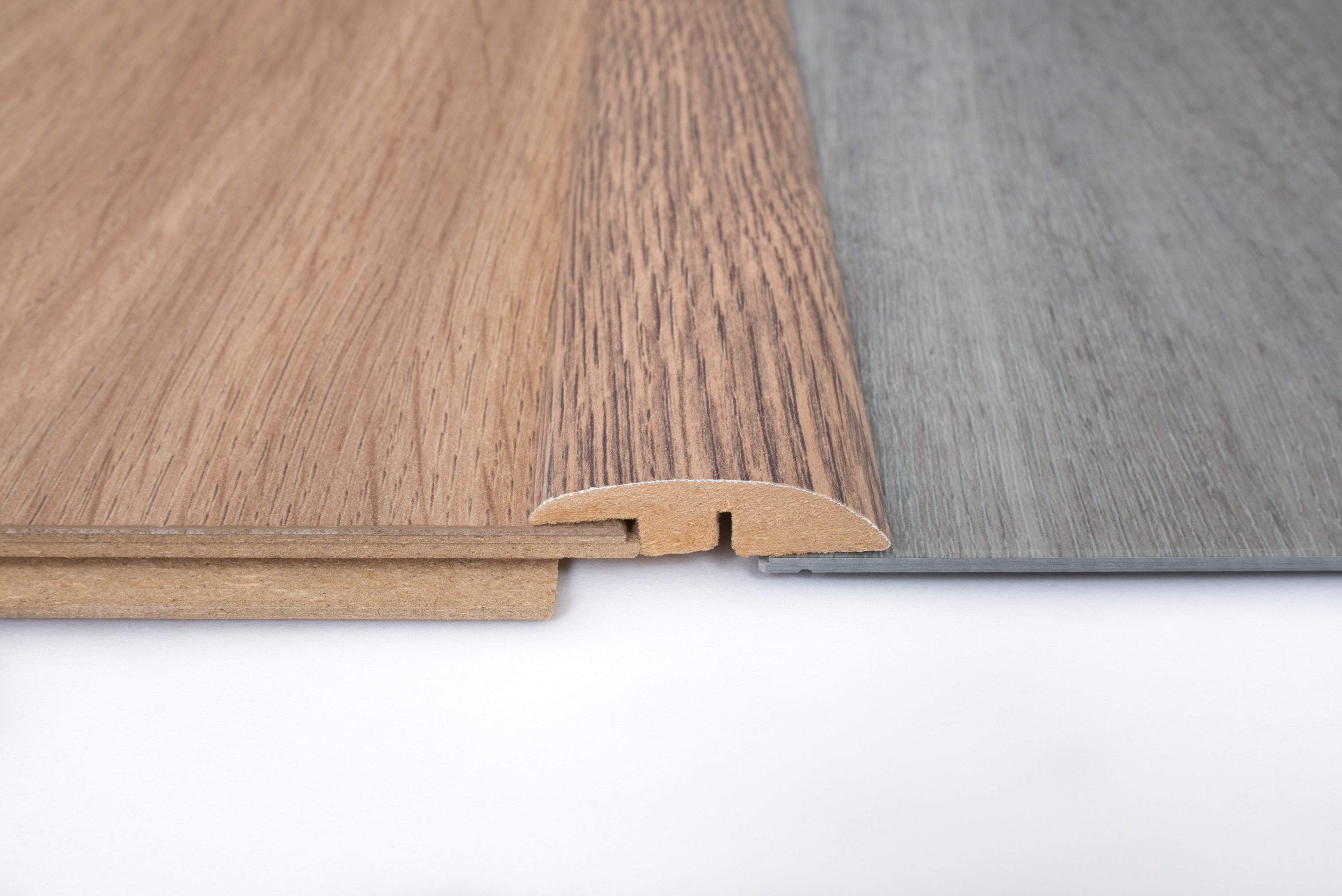 Soft Brown Laminate Ramp Profile 3000mm x 12mm x 45mm