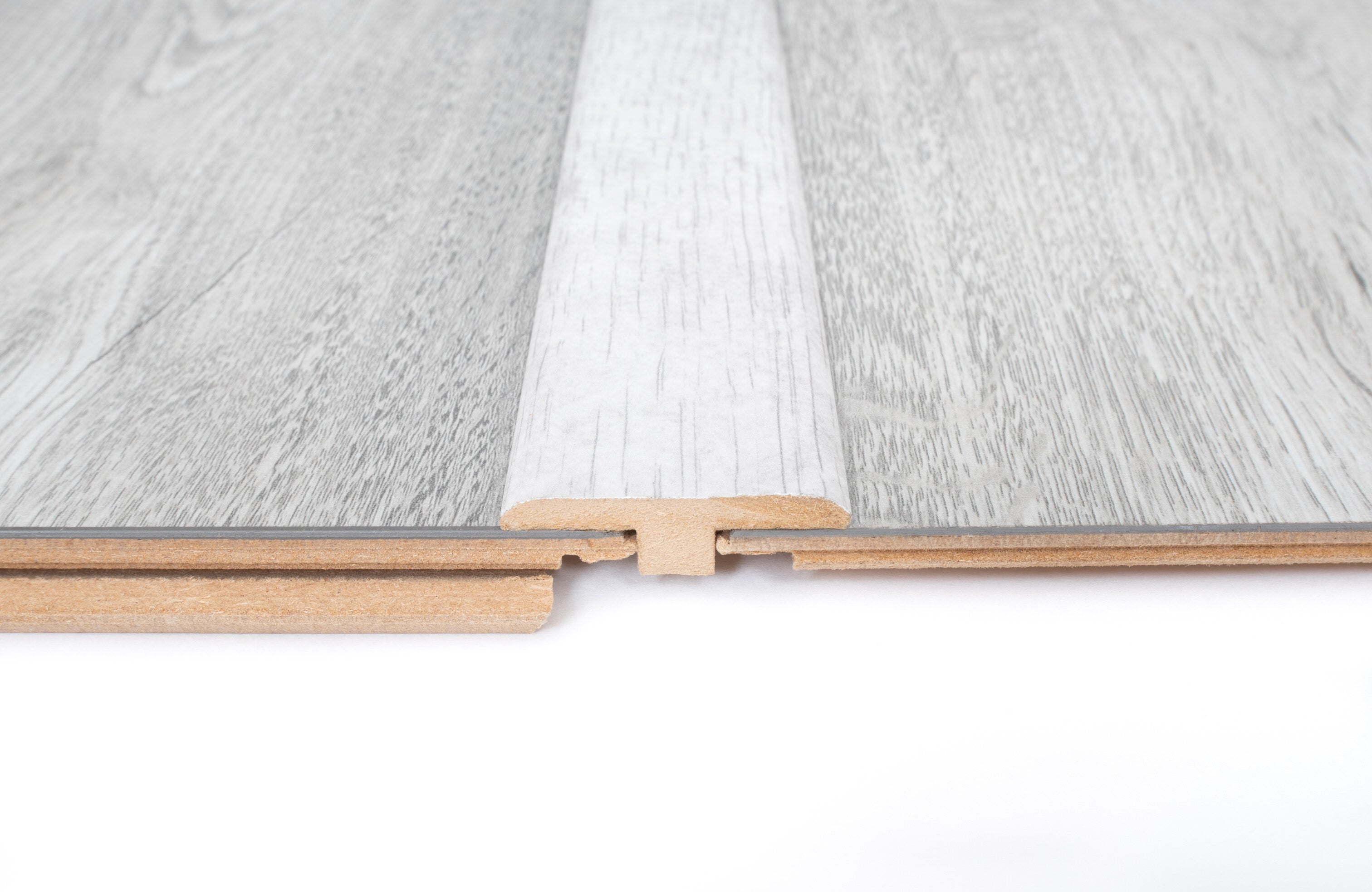 Silver Oak Laminate T Profile 3000mm x 12mm x 45mm