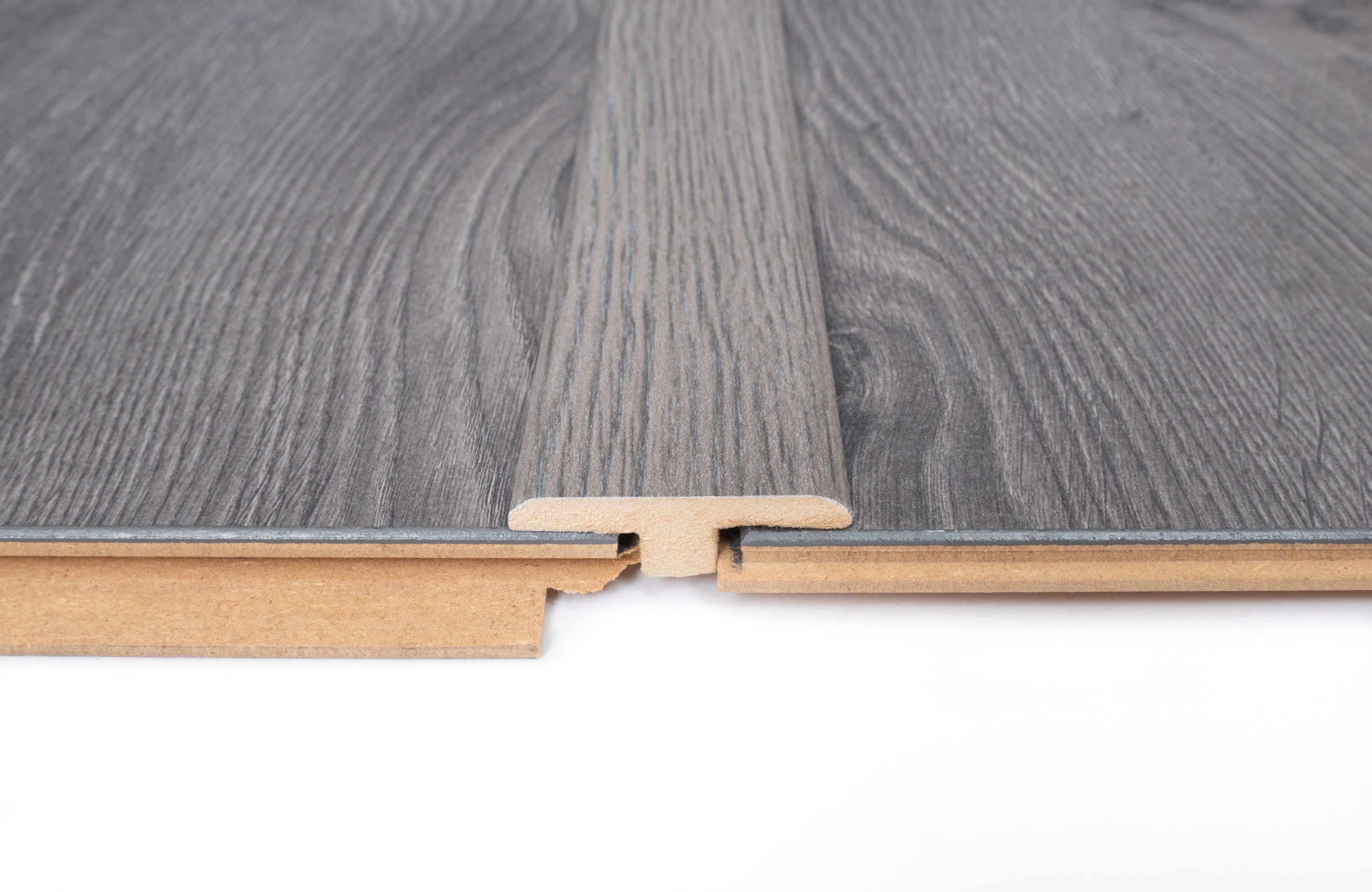 Slate Grey Laminate T Profile 3000mm x 12mm x 45mm