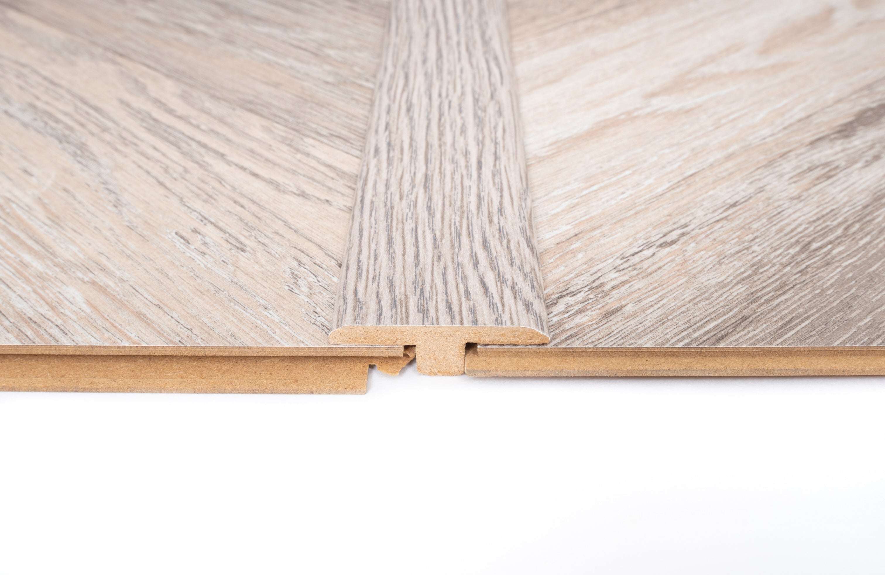 Greige Laminate T Profile 1000mm x 12mm x 45mm