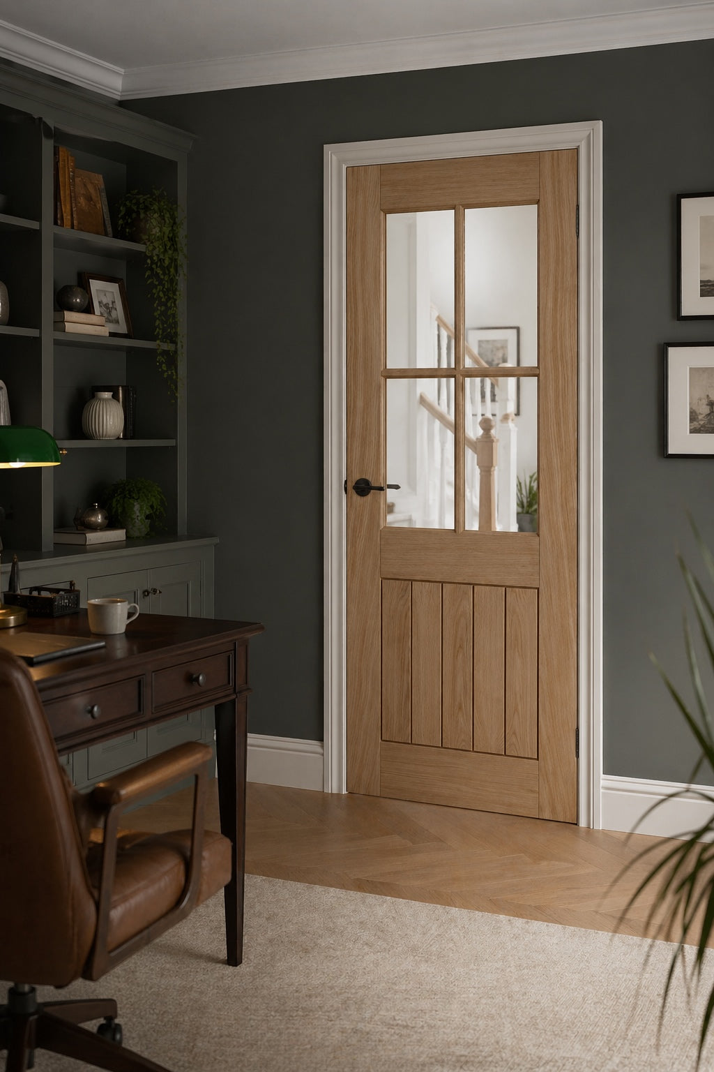 LPD Oak Belize 4L Glazed