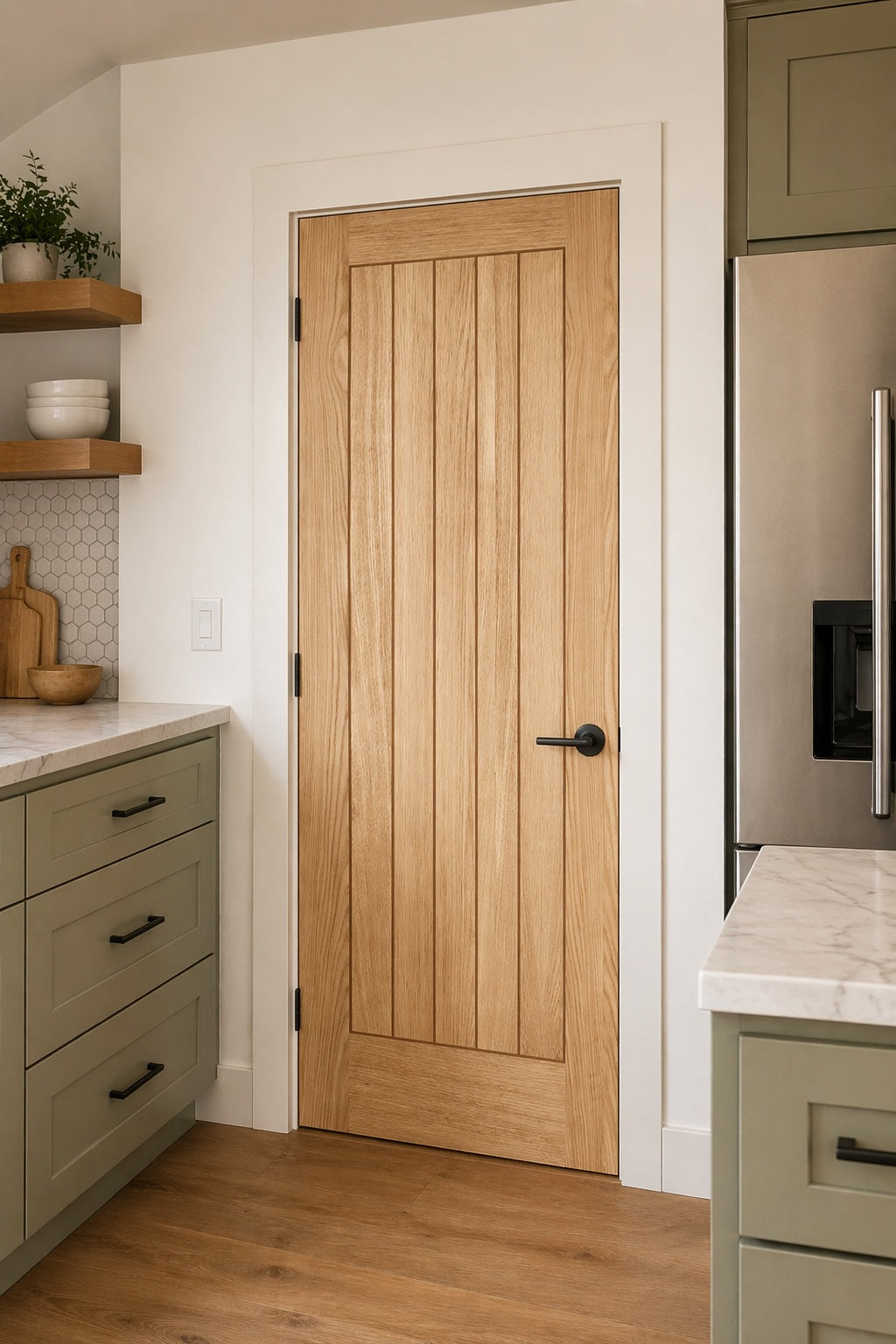 LPD Pre-Finished Oak Belize