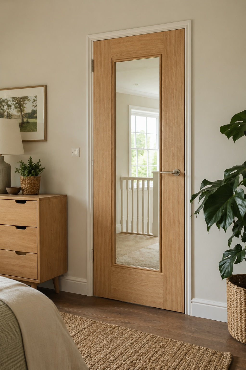 LPD Oak Eindhoven Clear Glazed Pre-finished