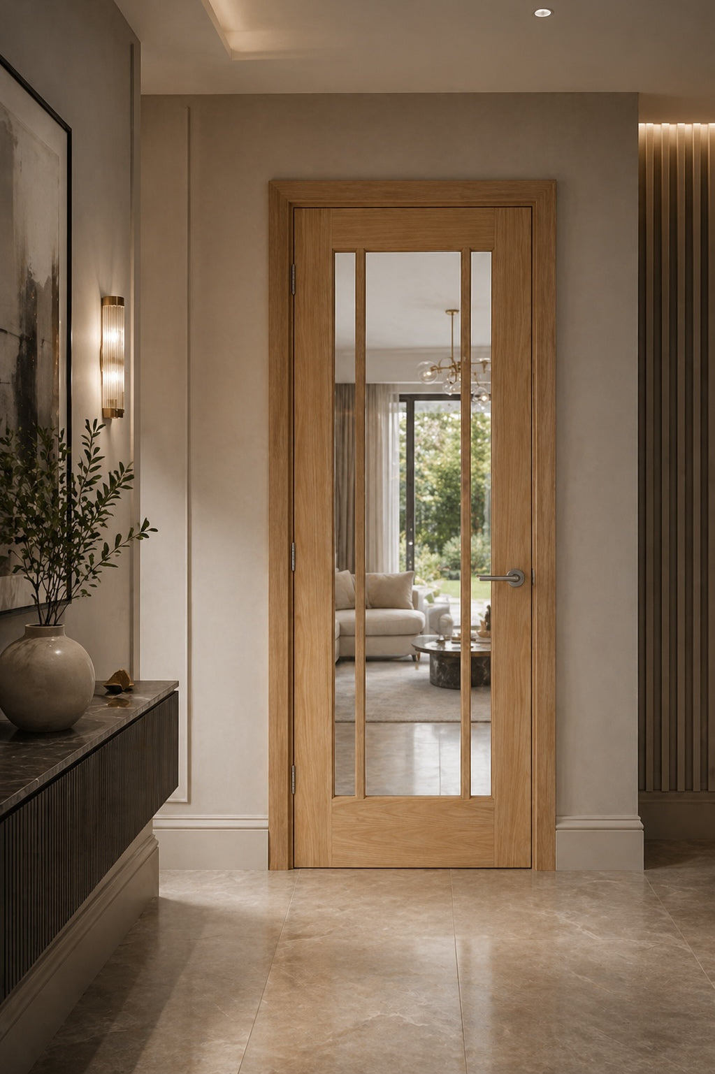 LPD Oak Lincoln Glazed