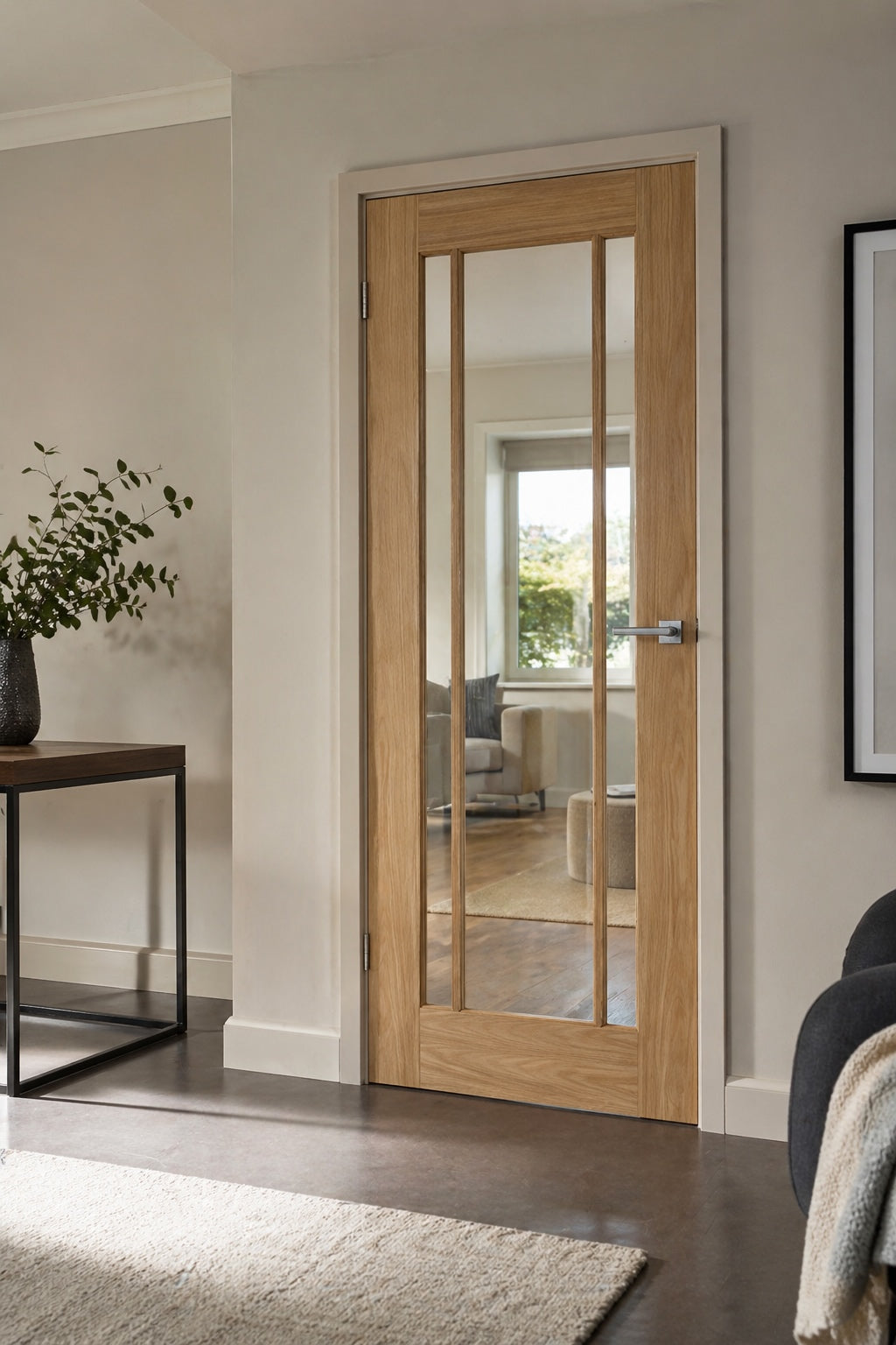 LPD Prefinished Oak Lincoln Glazed